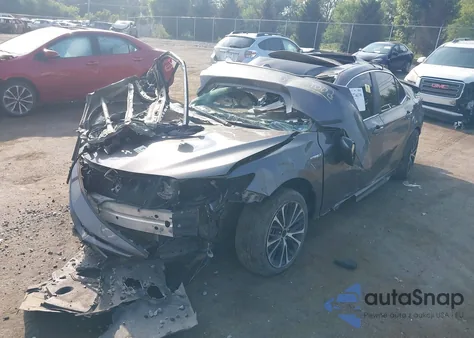 2019 Toyota Camry Se из США, поврежденный, VIN 4T1B21HK8KU013911